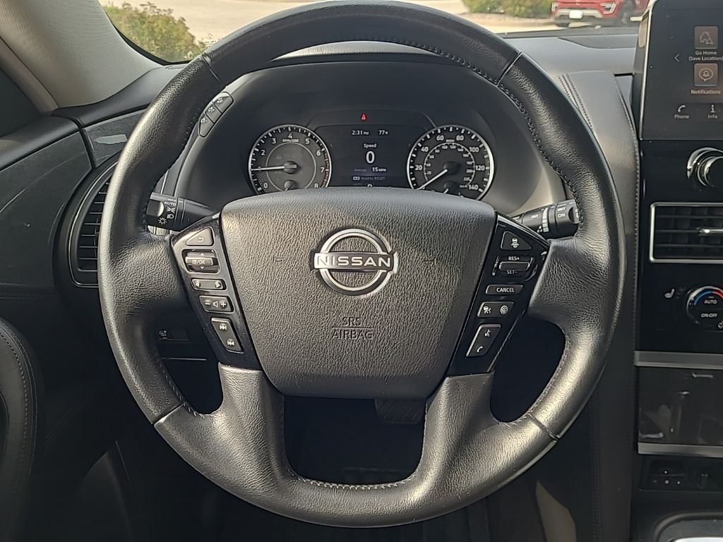 used 2022 Nissan Armada car, priced at $32,589