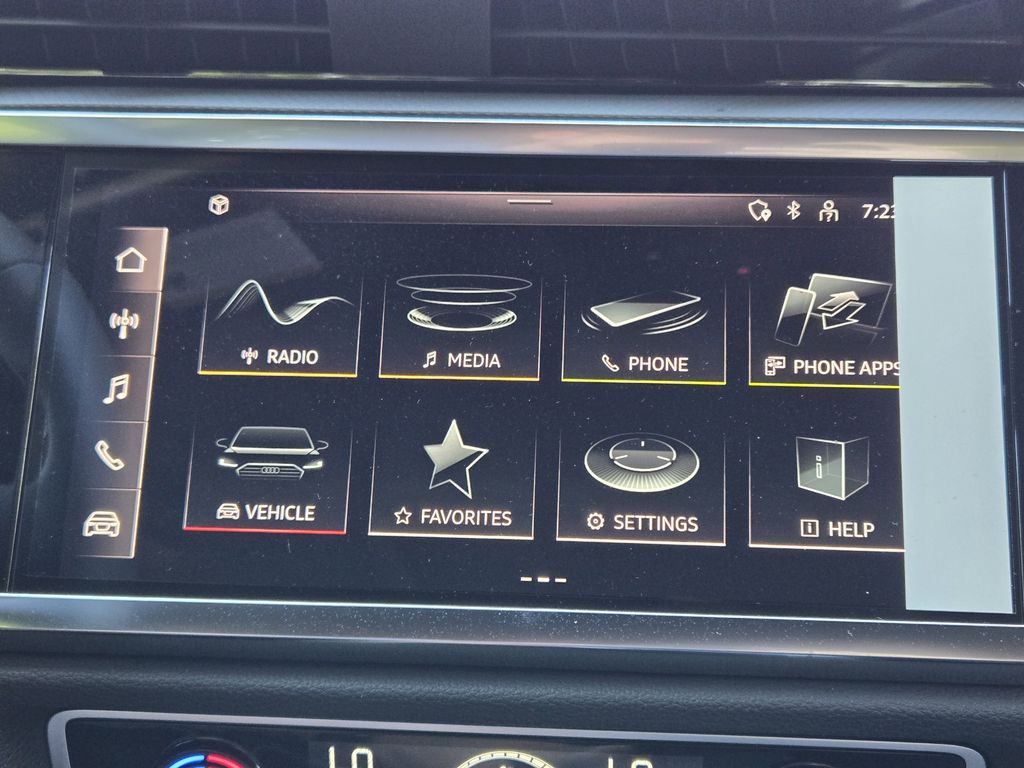 new 2025 Audi Q3 car, priced at $44,060