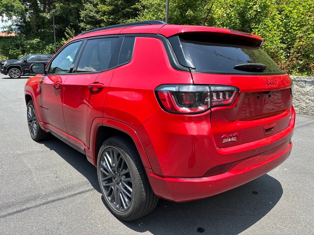 used 2023 Jeep Compass car, priced at $21,200