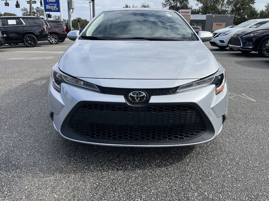 used 2022 Toyota Corolla car, priced at $19,391