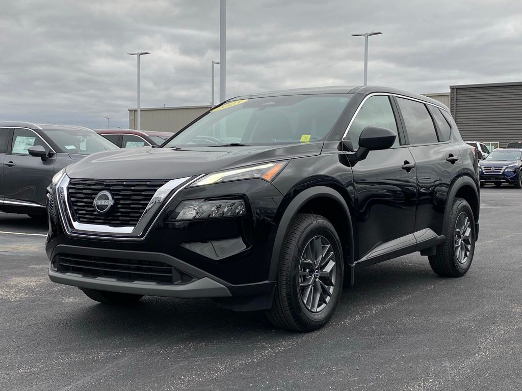 used 2023 Nissan Rogue car, priced at $23,000