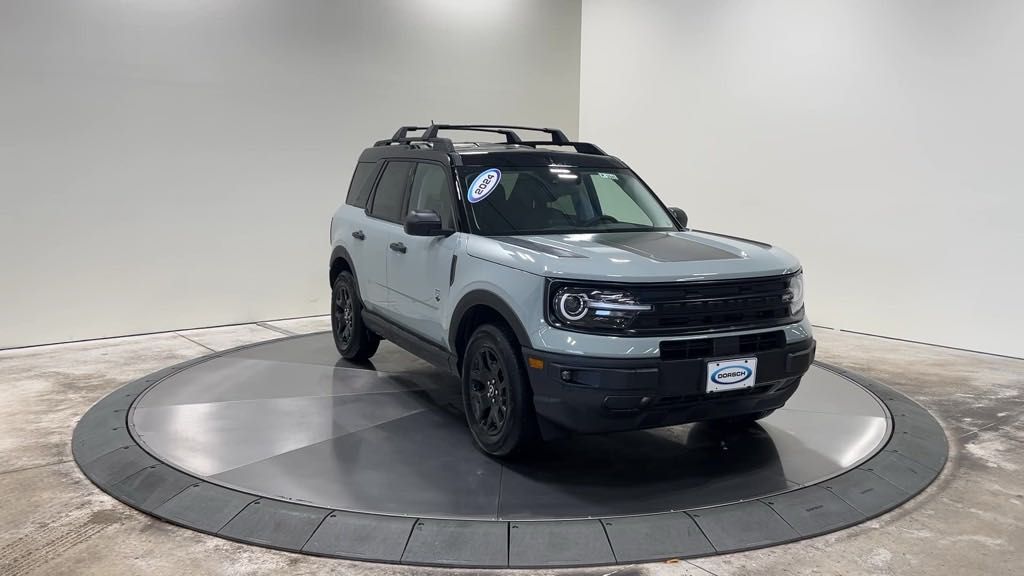 new 2024 Ford Bronco Sport car, priced at $32,115