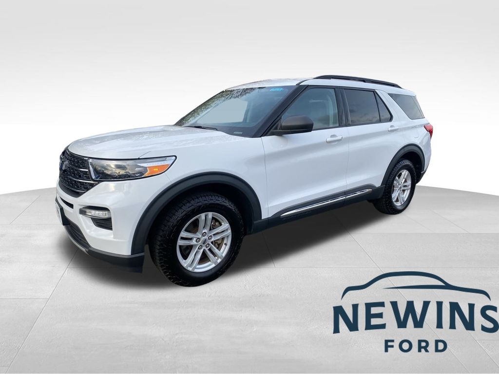 used 2021 Ford Explorer car, priced at $27,995