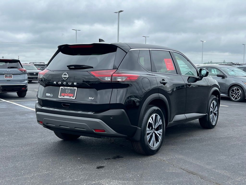 used 2023 Nissan Rogue car, priced at $25,500