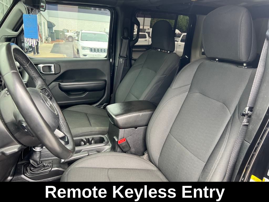 used 2019 Jeep Wrangler car, priced at $25,922