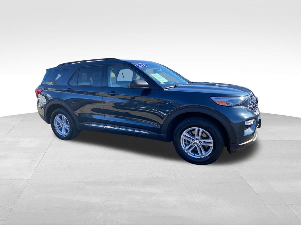 used 2022 Ford Explorer car, priced at $29,895