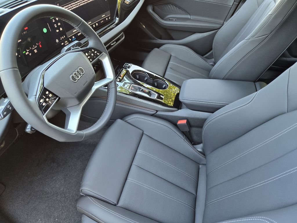 new 2025 Audi All-new A5 car, priced at $57,575
