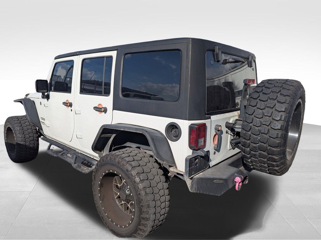 used 2017 Jeep Wrangler car, priced at $17,292