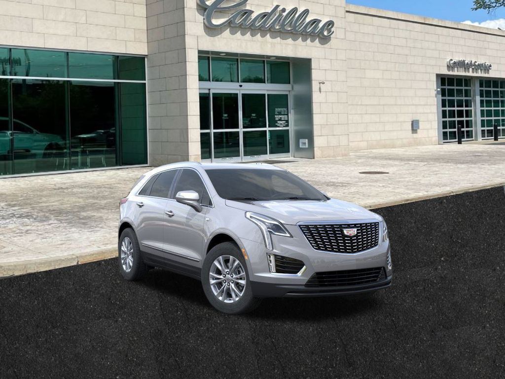 new 2025 Cadillac XT5 car, priced at $48,310