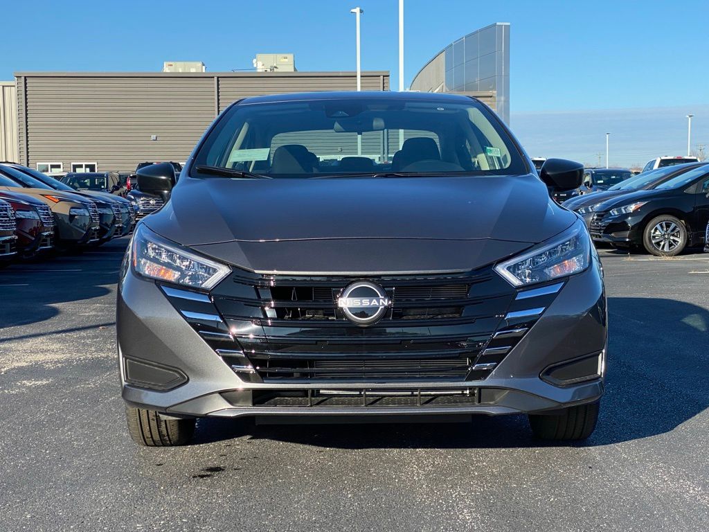 new 2025 Nissan Versa car, priced at $21,437