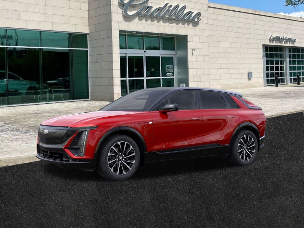 new 2025 Cadillac LYRIQ car, priced at $71,635