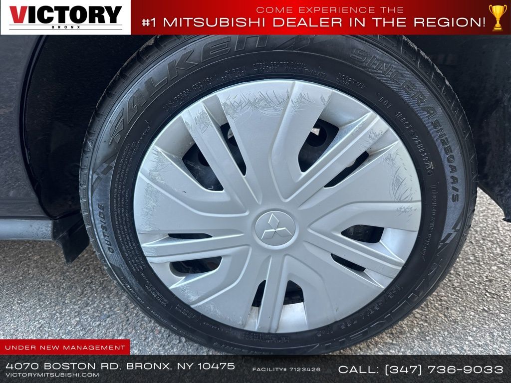used 2024 Mitsubishi Mirage G4 car, priced at $11,995