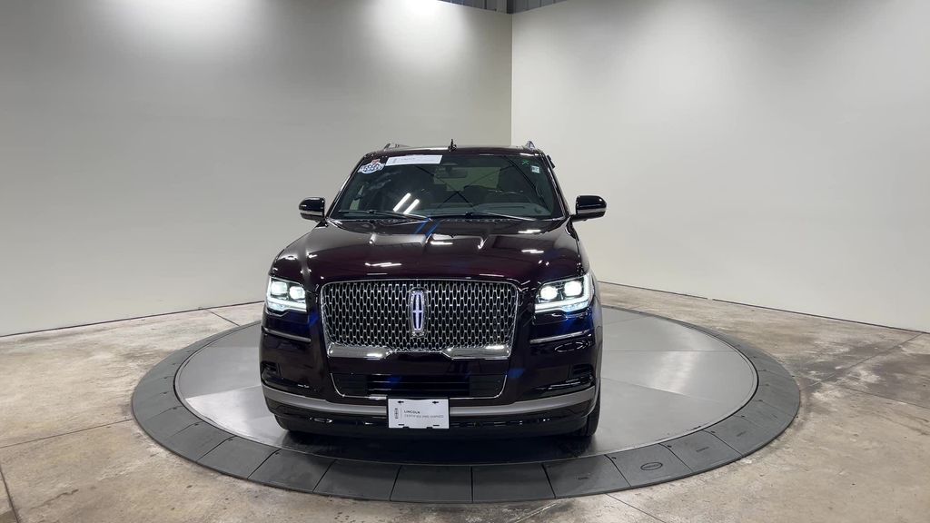 used 2023 Lincoln Navigator car, priced at $72,675