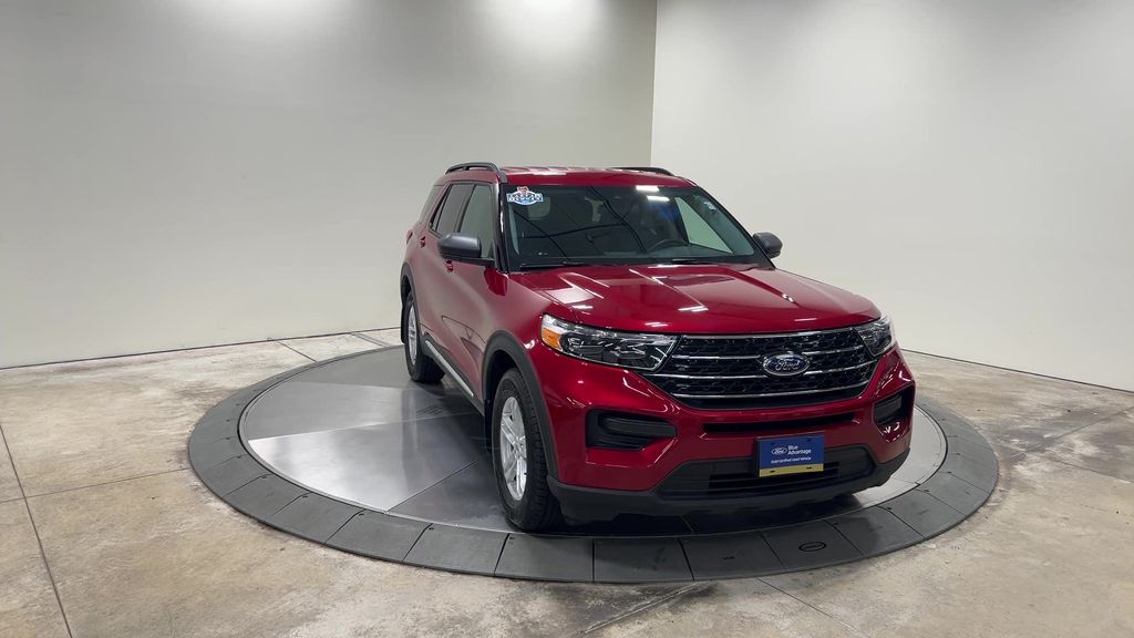 used 2021 Ford Explorer car, priced at $29,337