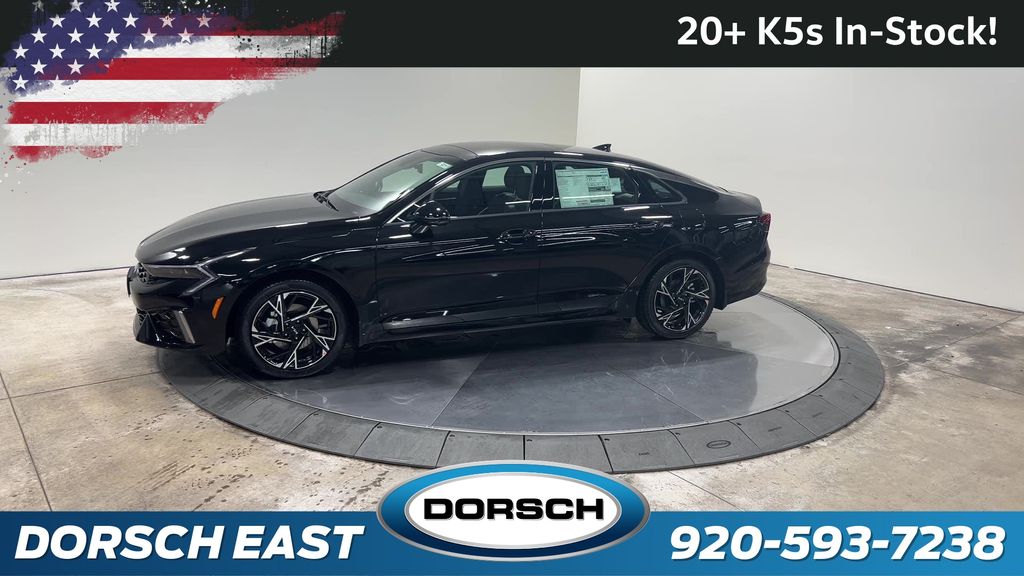 new 2025 Kia K5 car, priced at $31,612