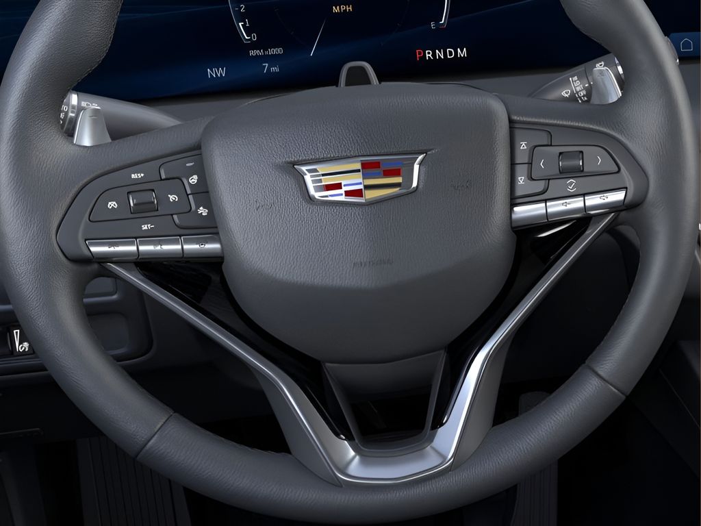 new 2025 Cadillac CT5 car, priced at $58,055