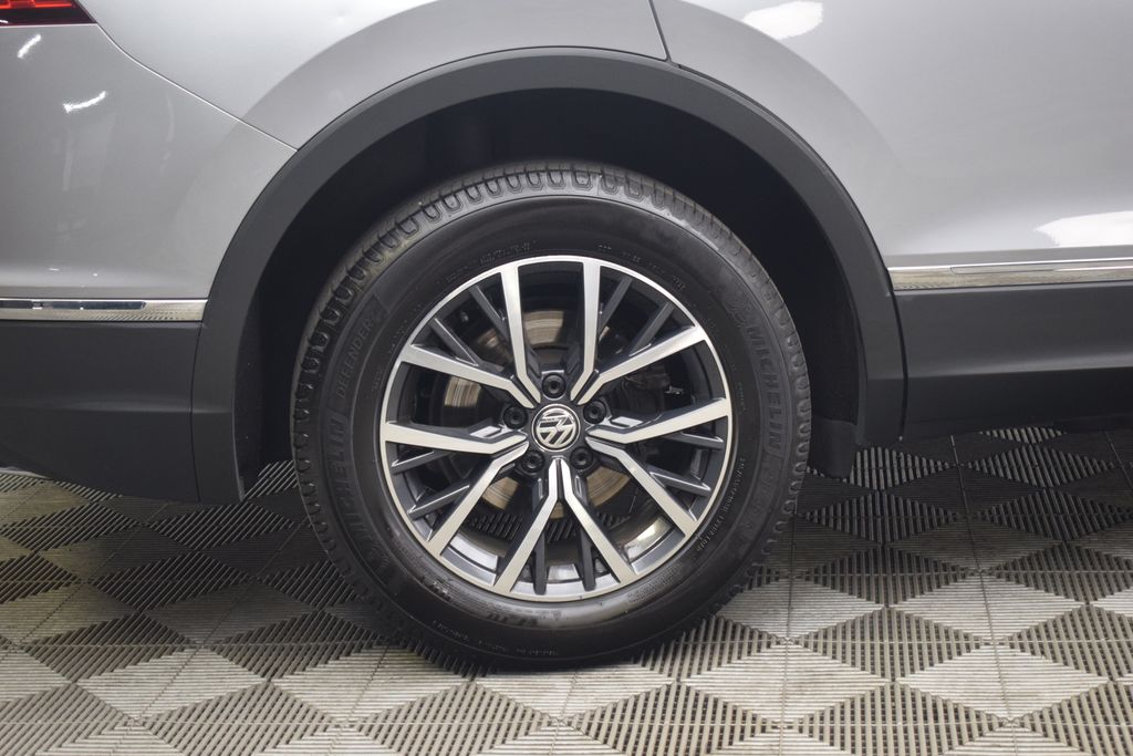 used 2020 Volkswagen Tiguan car, priced at $13,200