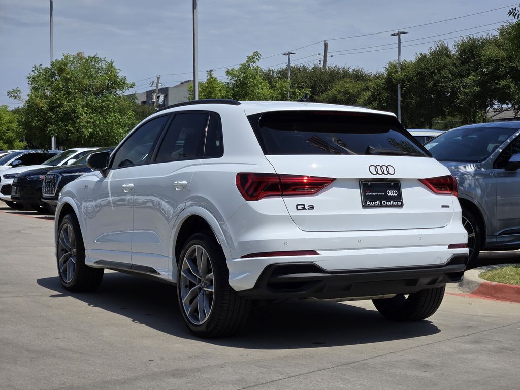 used 2025 Audi Q3 car, priced at $37,591