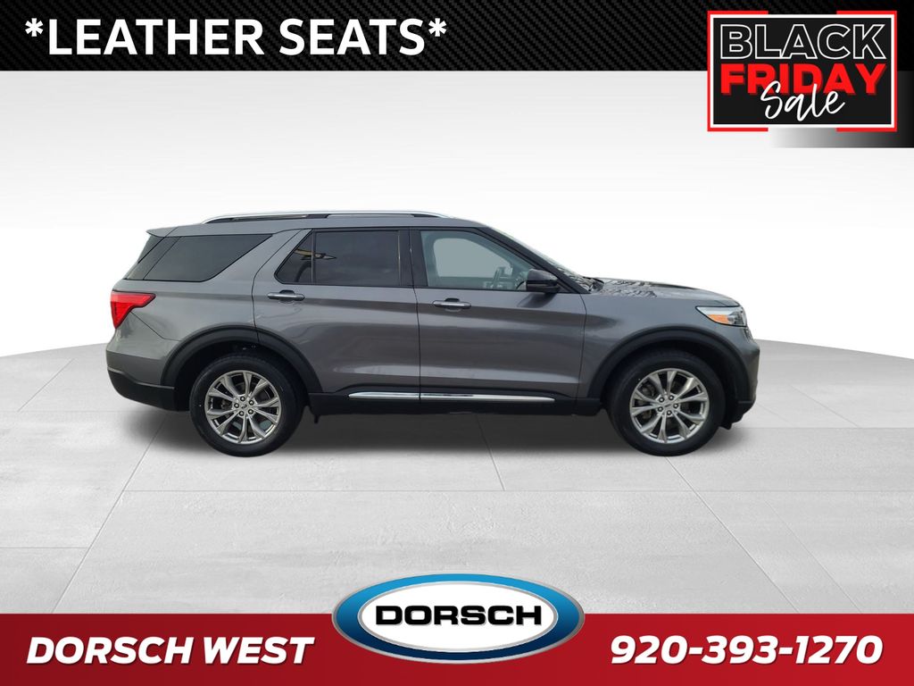 used 2021 Ford Explorer car, priced at $31,098