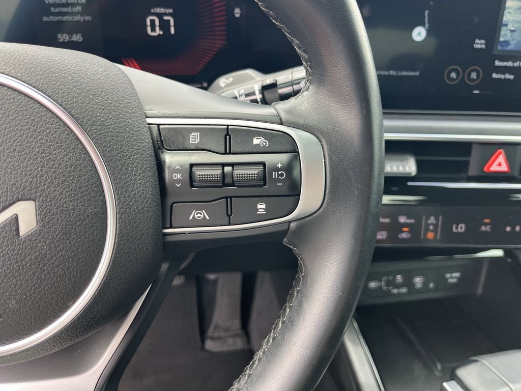 used 2025 Kia K5 car, priced at $27,921