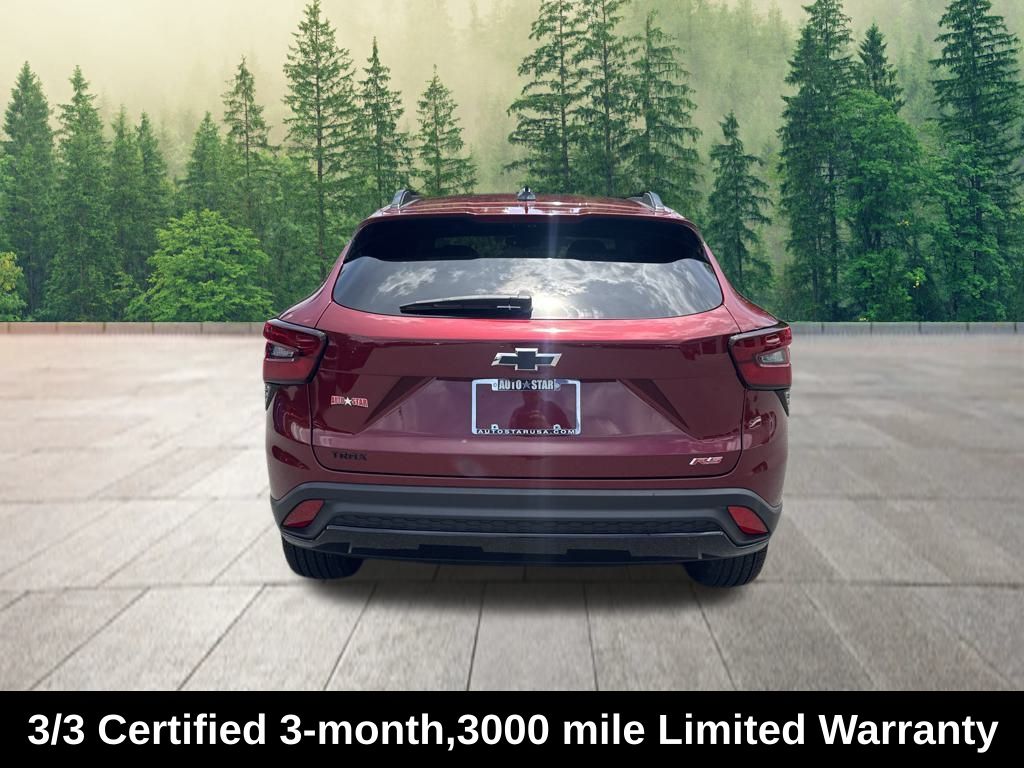 used 2024 Chevrolet Trax car, priced at $25,000