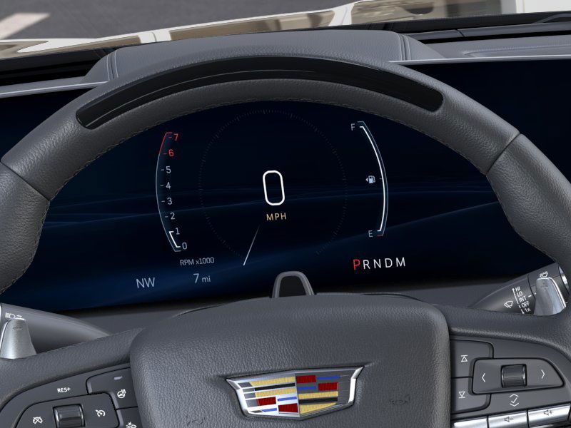 new 2025 Cadillac CT5 car, priced at $57,235