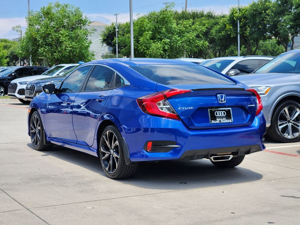 used 2021 Honda Civic car, priced at $23,191