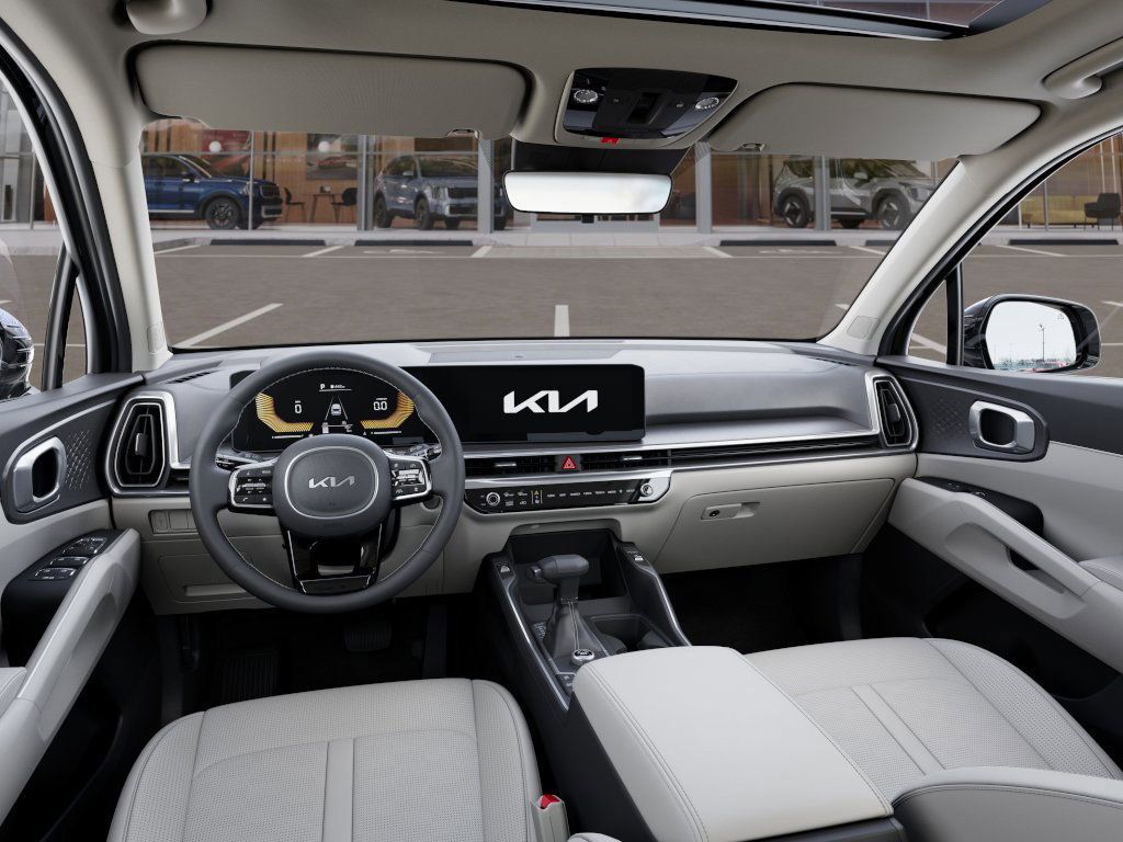 new 2025 Kia Sorento car, priced at $35,687