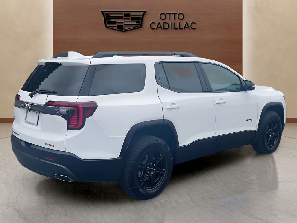 used 2022 GMC Acadia car, priced at $33,450