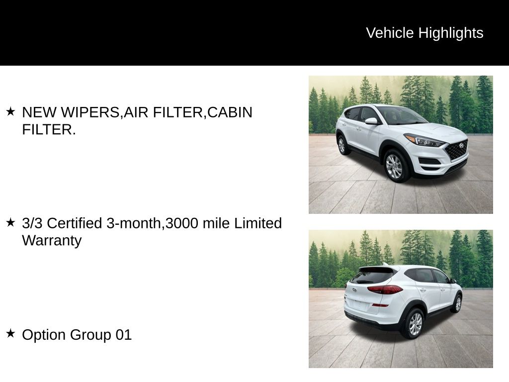used 2020 Hyundai Tucson car, priced at $13,477
