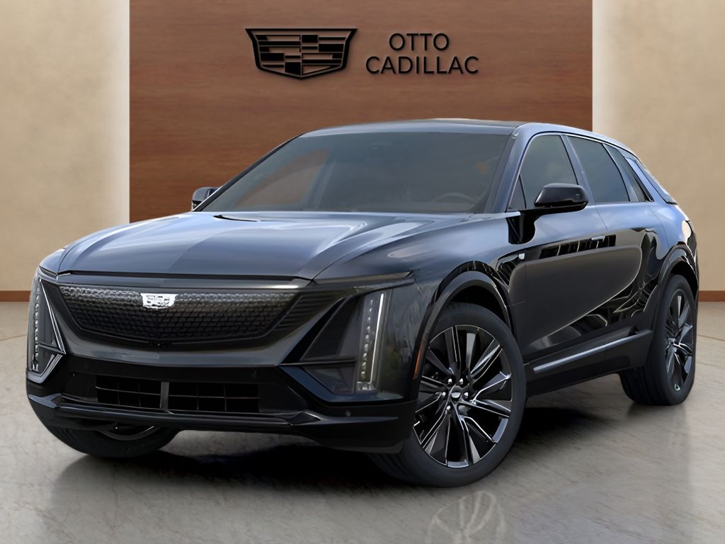 new 2025 Cadillac LYRIQ car, priced at $75,010