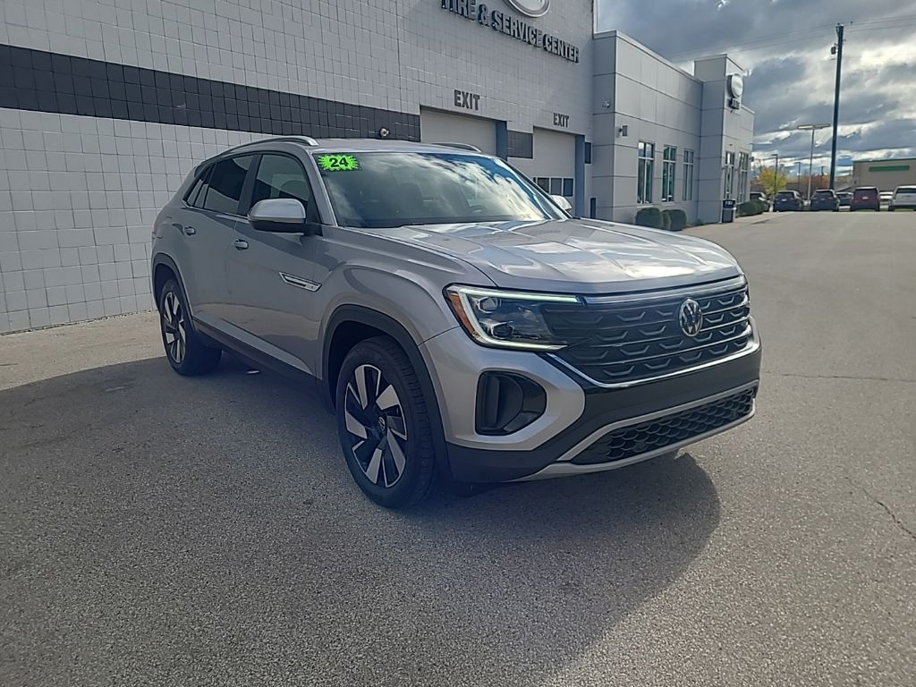 used 2024 Volkswagen Atlas Cross Sport car, priced at $34,532