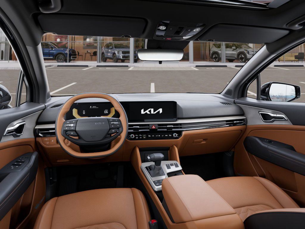 new 2026 Kia Sportage car, priced at $36,160