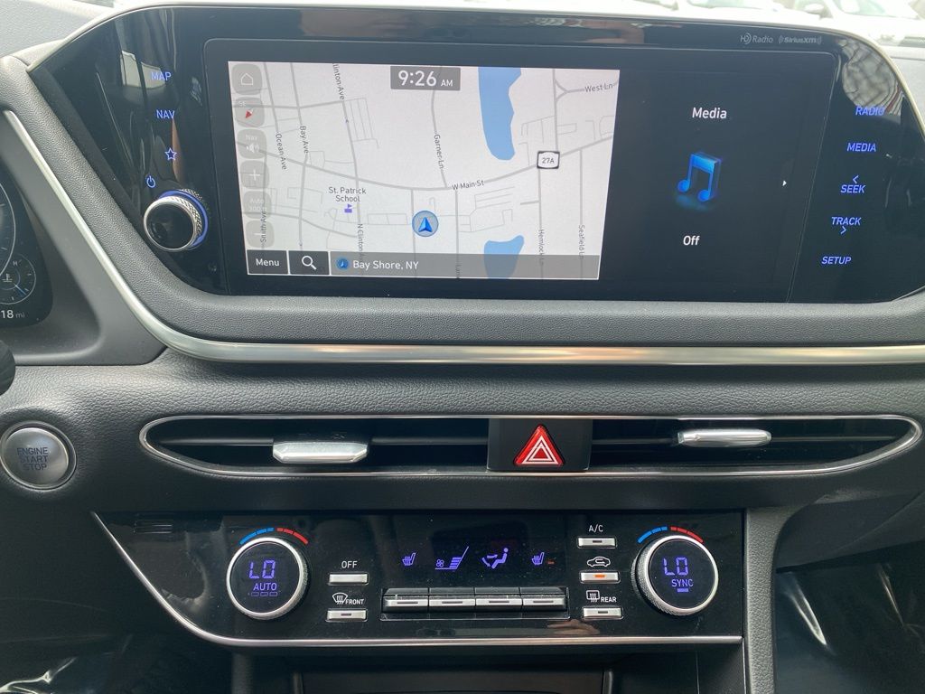 used 2023 Hyundai Sonata car, priced at $20,875