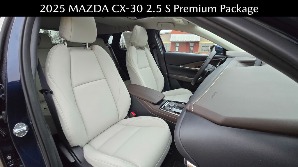 new 2025 Mazda CX-30 car, priced at $32,756