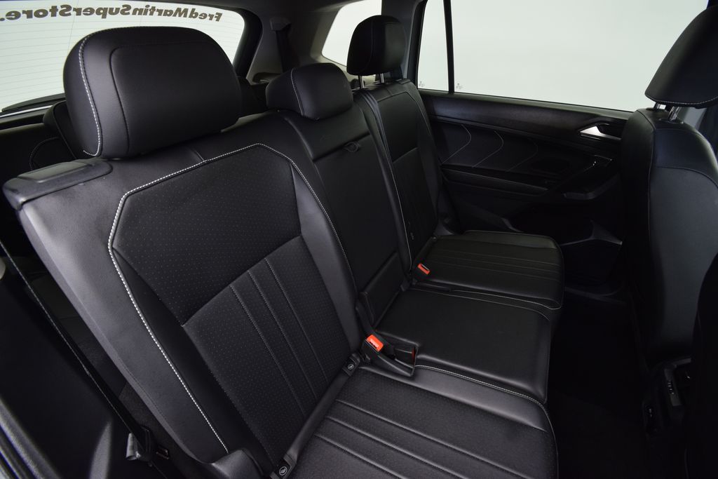 used 2024 Volkswagen Tiguan car, priced at $22,800
