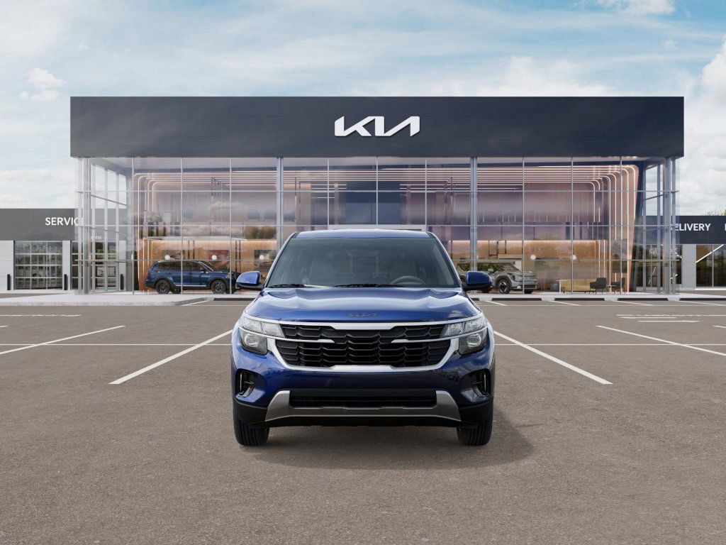 new 2025 Kia Seltos car, priced at $25,600