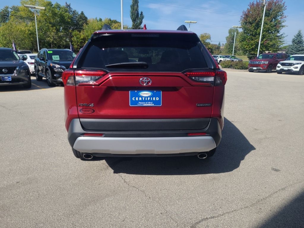 used 2024 Toyota RAV4 car, priced at $33,903