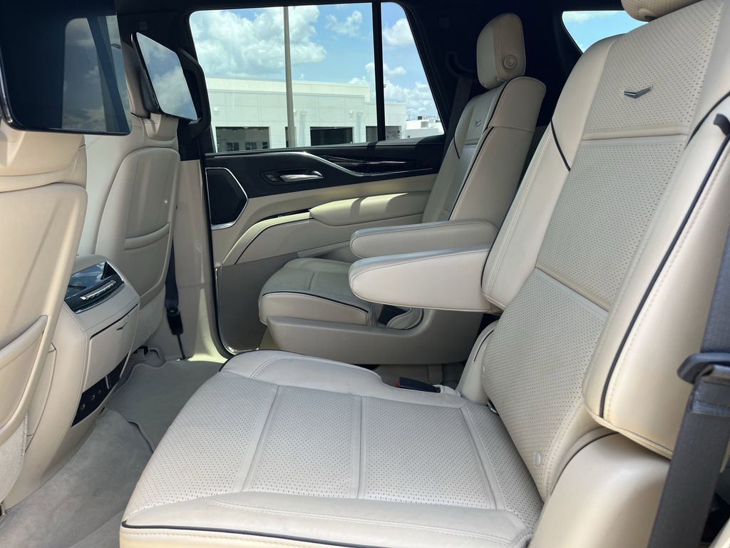used 2021 Cadillac Escalade car, priced at $54,792