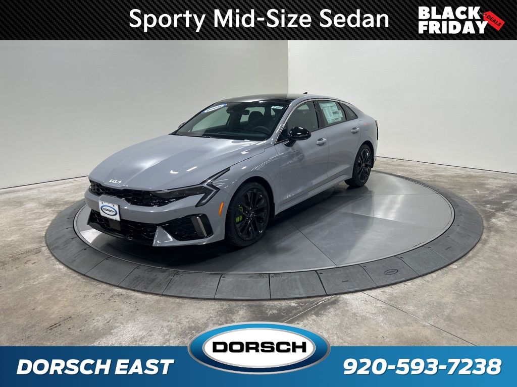 new 2026 Kia K5 car, priced at $38,351