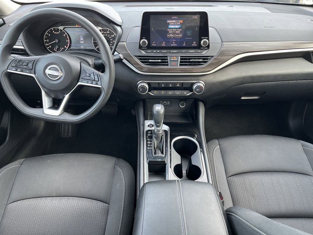 used 2023 Nissan Altima car, priced at $15,998