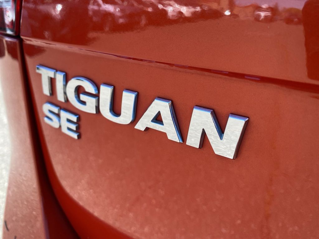 used 2018 Volkswagen Tiguan car, priced at $12,850