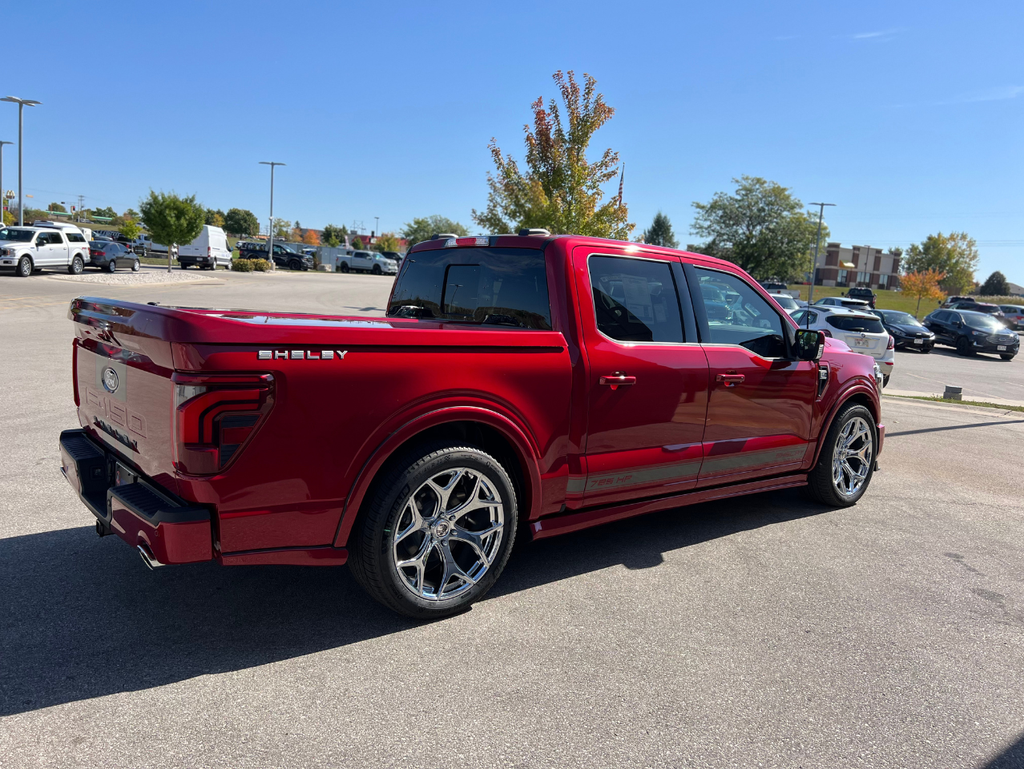 new 2025 Ford F-150 car, priced at $137,720