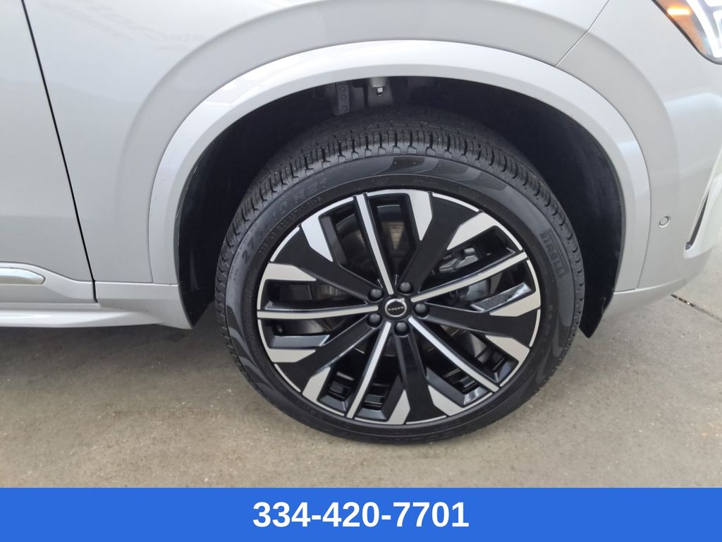 used 2025 Volvo XC90 car, priced at $54,999
