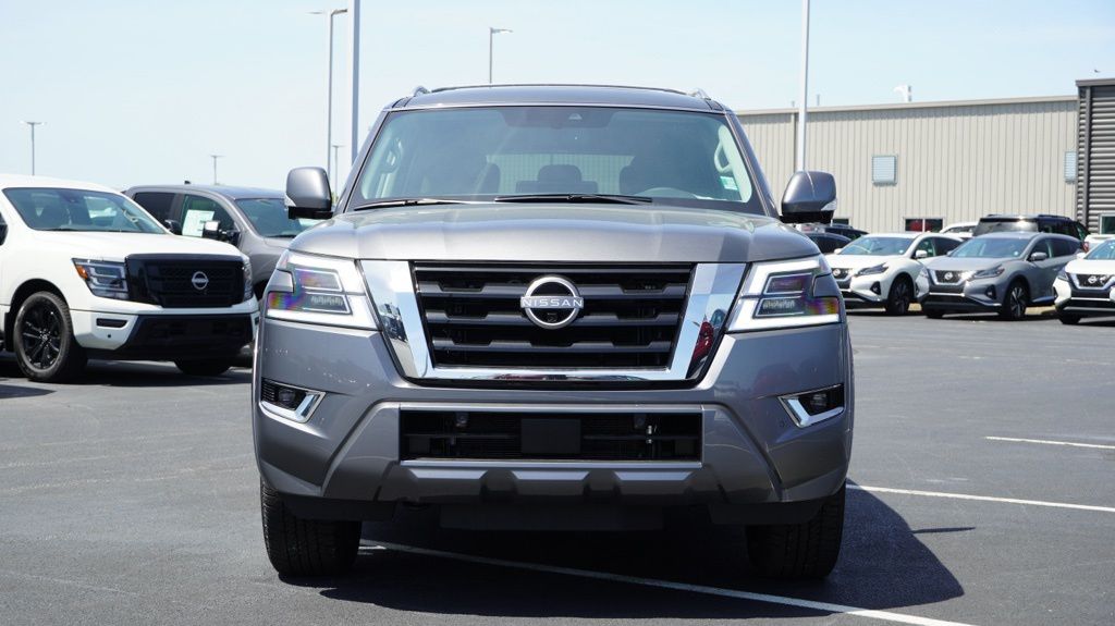 new 2024 Nissan Armada car, priced at $52,410