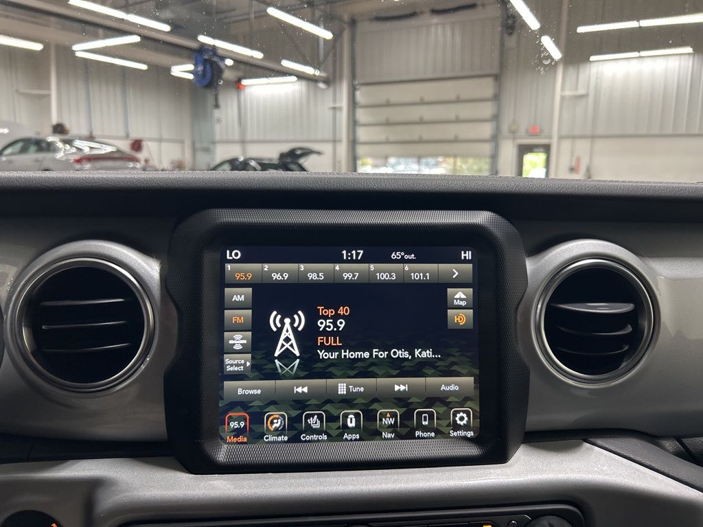 used 2022 Jeep Wrangler car, priced at $47,852