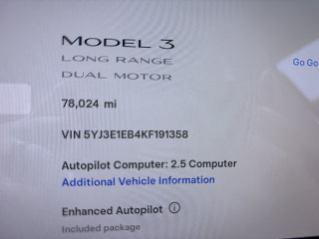 used 2019 Tesla Model 3 car, priced at $19,991