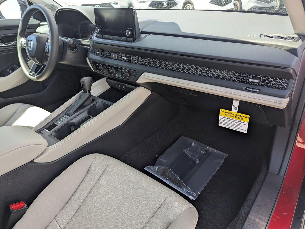 new 2025 Honda Accord car, priced at $30,878