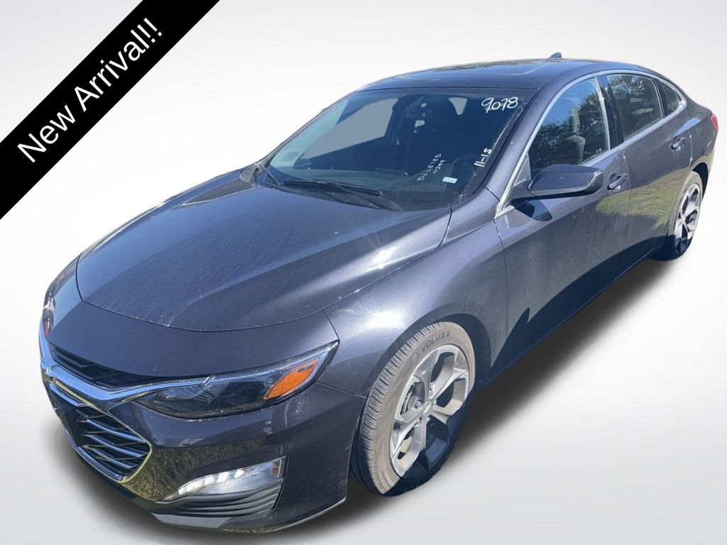 used 2022 Chevrolet Malibu car, priced at $15,358