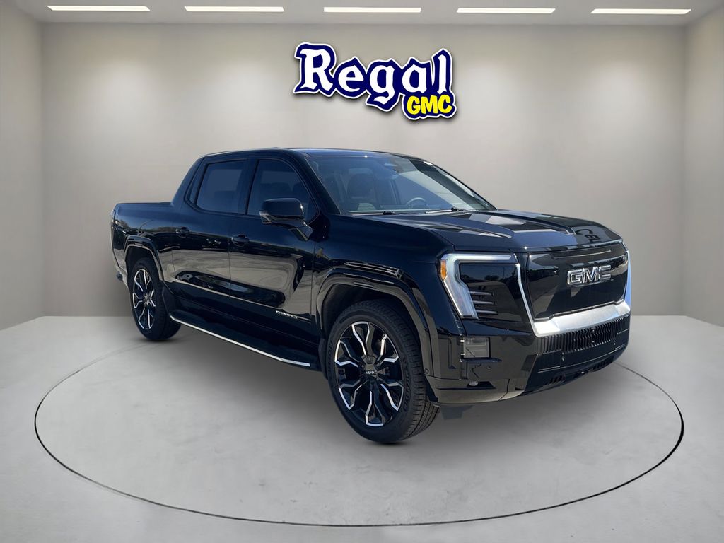 new 2025 GMC Sierra EV car, priced at $86,327
